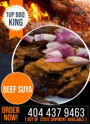 Beef Suya