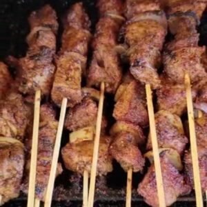 Chicken Suya