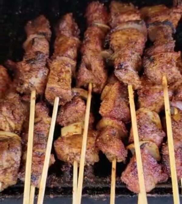 Chicken Suya