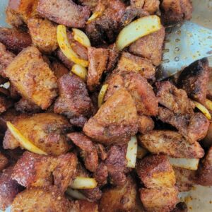Pork Suya