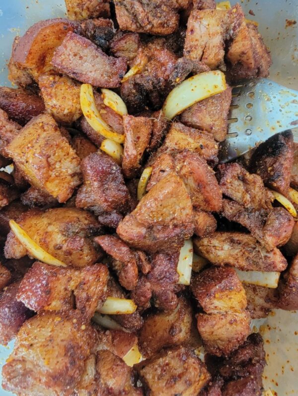 Pork Suya