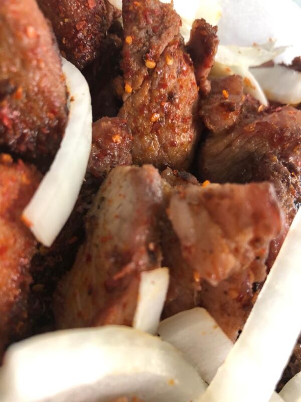Pork Khebab