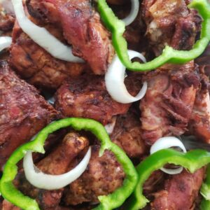 Chicken Suya
