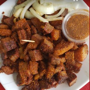 Beef Suya
