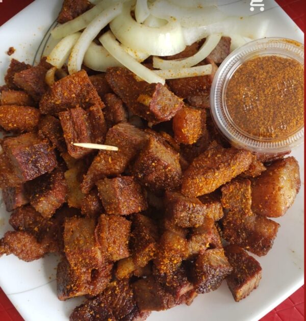 Beef Suya